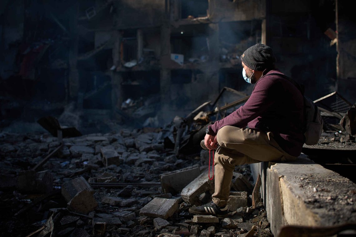 NTB bruker konsekvent bilder som skal få oss til å sympatisere med palestinere. Men de innrømmer aldri at problemene i Libanon i stor grad er frårsaket av terrorgrupa Hizbollah. . Foto: Emilio Morenatti / AP / NTB NTB bruker konsekvent bilder som skal få oss til å sympatisere med palestinere. Men de innrømmer aldri at problemene i Libanon i stor grad er frårsaket av terrorgrupa Hizbollah. . Foto: Emilio Morenatti / AP / NTB