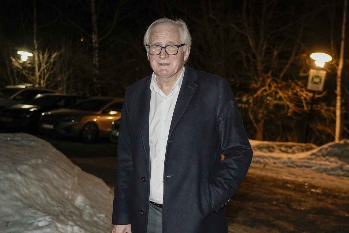Oslo 20220125.
Kai Eide på Soria Moria hotell i Oslo hvor Norge har invitert representanter for Taliban til Oslo for å ha møter med norske myndigheter og representanter for det internasjonale og afghanske samfunnet til forhandlinger.
Foto: Terje Pedersen / NTB Oslo 20220125.
Kai Eide på Soria Moria hotell i Oslo hvor Norge har invitert representanter for Taliban til Oslo for å ha møter med norske myndigheter og representanter for det internasjonale og afghanske samfunnet til forhandlinger.
Foto: Terje Pedersen / NTB