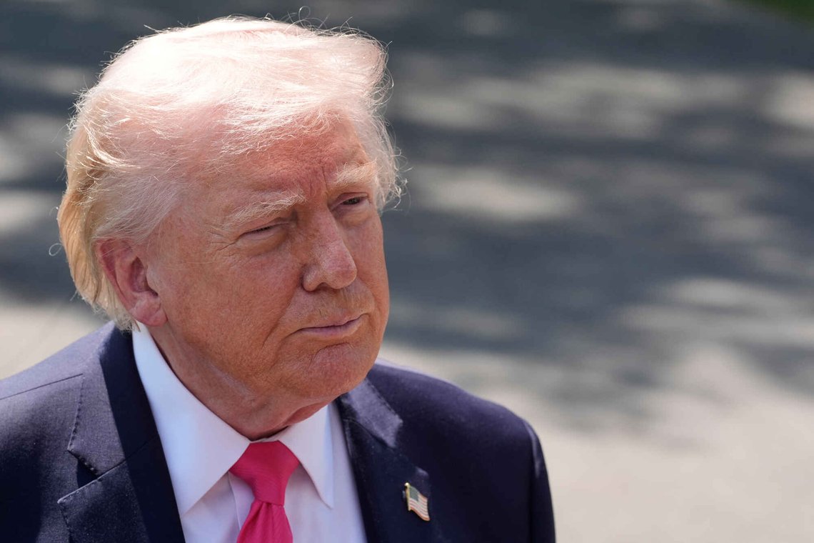 USAs president Donald Trump. Foto: AP/Jen Golbeck/NTB USAs president Donald Trump. Foto: AP/Jen Golbeck/NTB