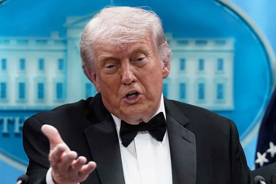 President Donald Trump. Foto: AP/Jose Luis Magana/NTB President Donald Trump. Foto: AP/Jose Luis Magana/NTB