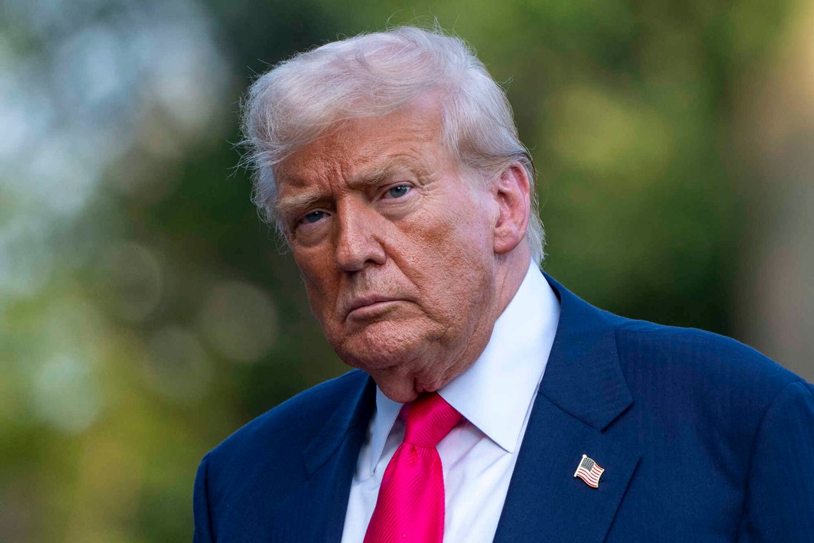 USAs president Donald Trump vant ikke fram i retten med sitt søksmål mot Wall Street Journal. Foto: Alex Brandon / AP / NTB USAs president Donald Trump vant ikke fram i retten med sitt søksmål mot Wall Street Journal. Foto: Alex Brandon / AP / NTB
