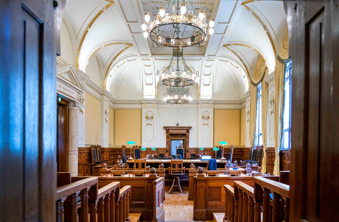 Det var satt av tre dager i starten av februar til behandling av saken i Høyesterett. Foto: Gorm Kallestad / NTB Det var satt av tre dager i starten av februar til behandling av saken i Høyesterett. Foto: Gorm Kallestad / NTB