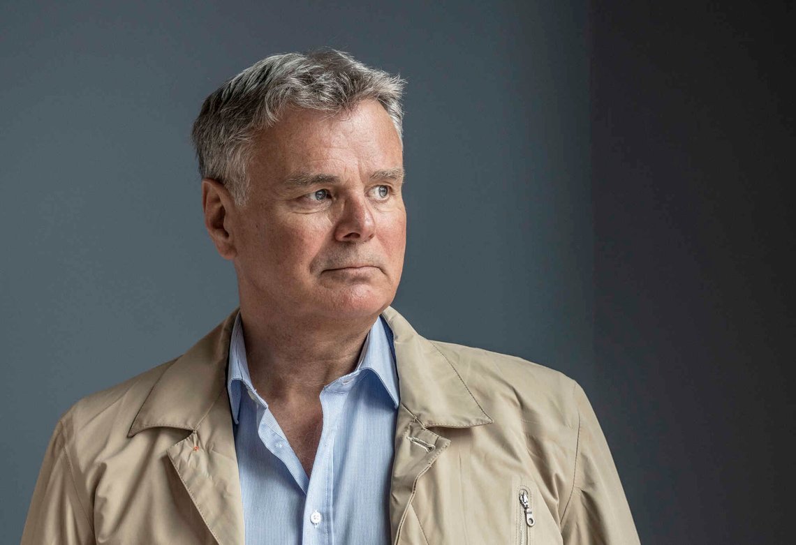 Oslo 20220525.
Flyanalytiker Hans Jørgen Elnæs under resultatpresentasjonen av flyselskapet Flyrs første kvartal 2022.
Foto: Ole Berg-Rusten / NTB Oslo 20220525.
Flyanalytiker Hans Jørgen Elnæs under resultatpresentasjonen av flyselskapet Flyrs første kvartal 2022.
Foto: Ole Berg-Rusten / NTB