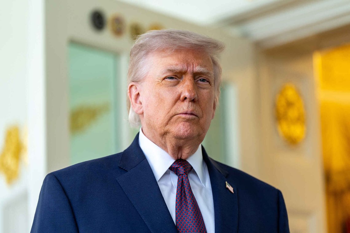 USAs president Donald Trump. Foto: AP/Alex Brandon/NTB USAs president Donald Trump. Foto: AP/Alex Brandon/NTB
