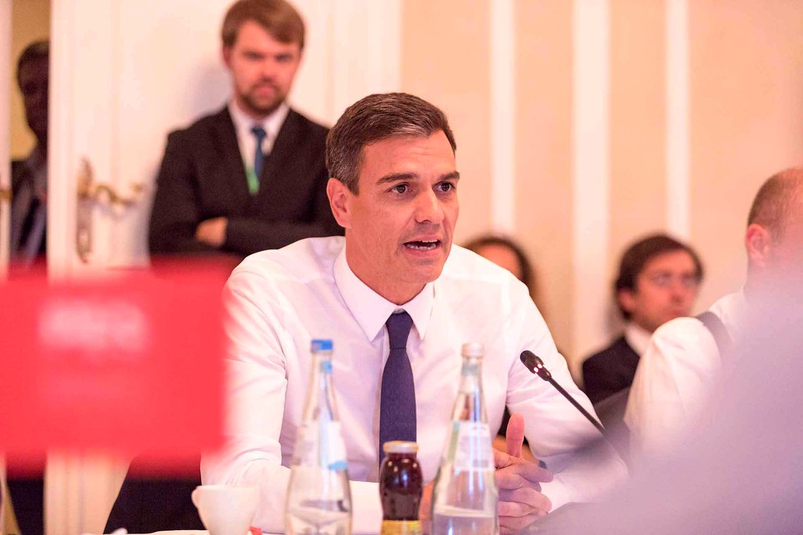 Pedro Sánchez. Foto: Arne Müseler / arne-mueseler.com / CC-BY-SA-3.0 Pedro Sánchez. Foto: Arne Müseler / arne-mueseler.com / CC-BY-SA-3.0