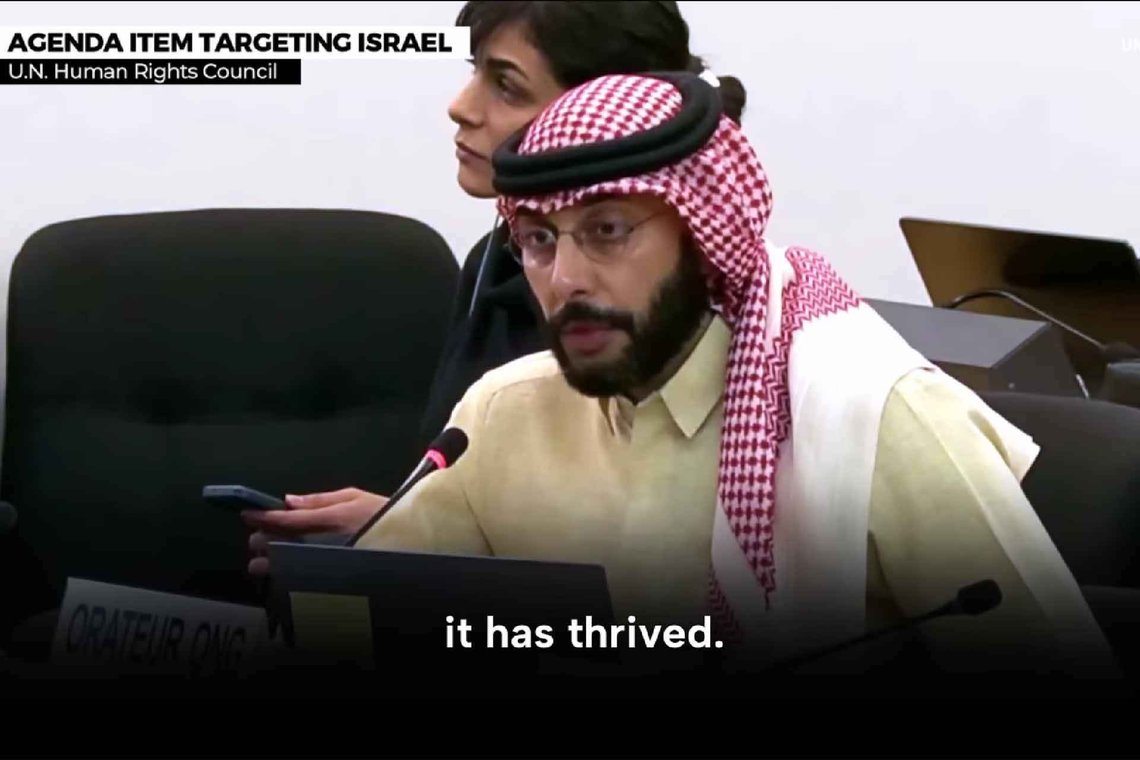 Jasem Aljuraid. Skjermdump fra YouTube Jasem Aljuraid. Skjermdump fra YouTube