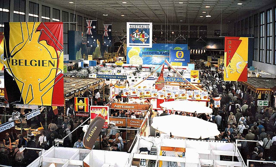 Fra messen Grüne Woche i 2003. Foto: Wikimedia Commons Fra messen Grüne Woche i 2003. Foto: Wikimedia Commons