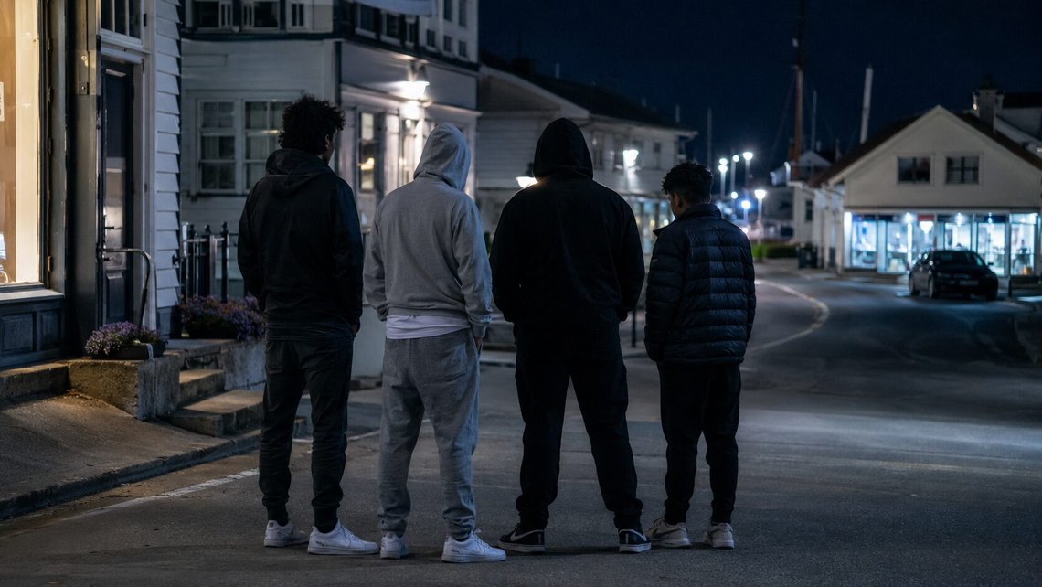 To arabere på 15 og 16 år, og to iranere på 17 og 21 år gikk løs på «Henrik» og slo han i hodet over 20 ganger. Likevel får ingen av dem fengselsstraff. Foto: Illustrasjonsbilde To arabere på 15 og 16 år, og to iranere på 17 og 21 år gikk løs på «Henrik» og slo han i hodet over 20 ganger. Likevel får ingen av dem fengselsstraff. Foto: Illustrasjonsbilde