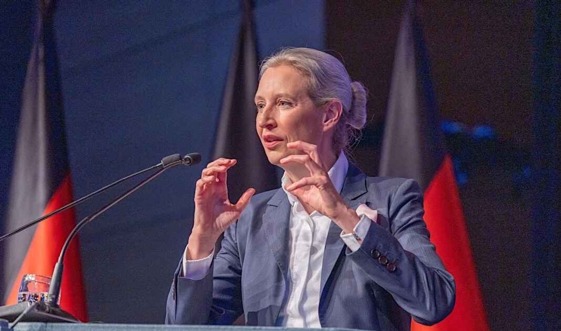 Foto: Alice Weidel / Facebook. Foto: Alice Weidel / Facebook.