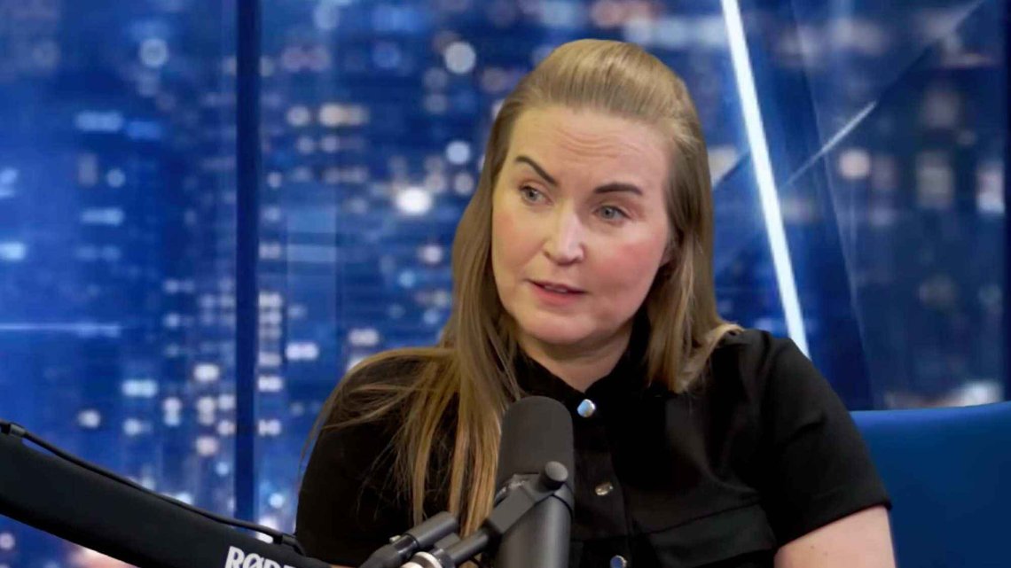 Anne Cecilie Kristensen ble intervjuet på Documents podkast «Damer i blått» tidligere i vår. Anne Cecilie Kristensen ble intervjuet på Documents podkast «Damer i blått» tidligere i vår.