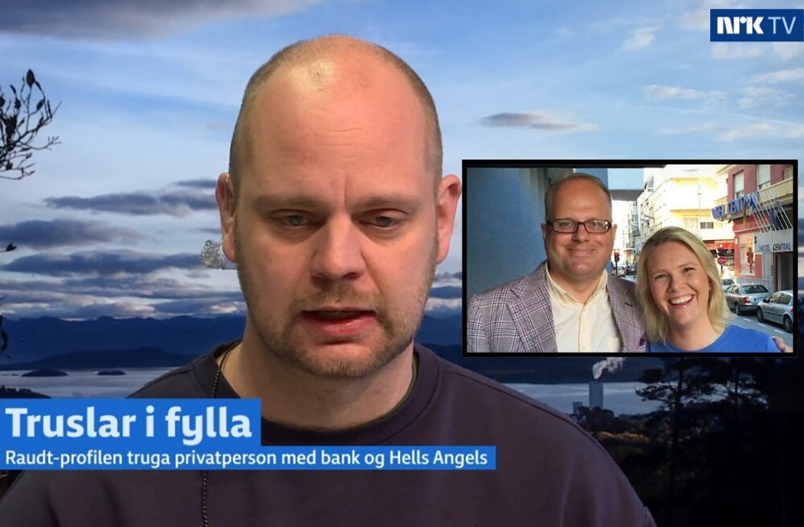 Hovedbilde: Mímir Kristjánsson i NRK Politisk Kvarter. Skjermbilde fra NRK. Innsatt bilde: Hårek Hansen og Sylvi Listhaug. Bildet er fra en reel som Hansen har offentliggjort på sin Facebook. Hovedbilde: Mímir Kristjánsson i NRK Politisk Kvarter. Skjermbilde fra NRK. Innsatt bilde: Hårek Hansen og Sylvi Listhaug. Bildet er fra en reel som Hansen har offentliggjort på sin Facebook.
