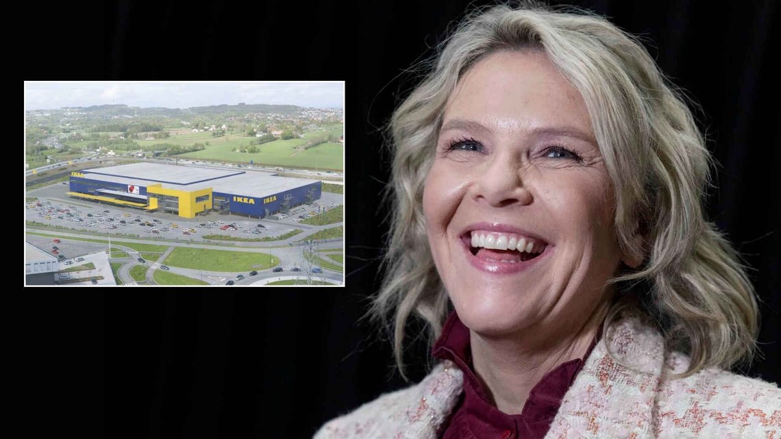 FrP-leder Sylvi Listhaug feiret onsdag kveld etter Stortinget ble med på FrP og Høyres forslag om å overkjøre statsforvalterens klimakrav, som innebar 1099 sykkelplasser på IKEA Forus, og kun 183 bilplasser. Foto: NTB/IKEA FrP-leder Sylvi Listhaug feiret onsdag kveld etter Stortinget ble med på FrP og Høyres forslag om å overkjøre statsforvalterens klimakrav, som innebar 1099 sykkelplasser på IKEA Forus, og kun 183 bilplasser. Foto: NTB/IKEA