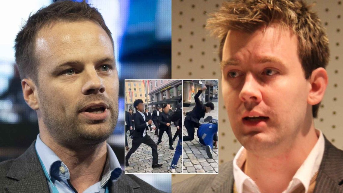 BT-kommentator Morten Myksvoll mener at Jon Helgheims deling om volden i Bergen på 17. mai, er mer alvorlig enn selve volden. Foto: NTB/Lars Åge Kamfjord BT-kommentator Morten Myksvoll mener at Jon Helgheims deling om volden i Bergen på 17. mai, er mer alvorlig enn selve volden. Foto: NTB/Lars Åge Kamfjord