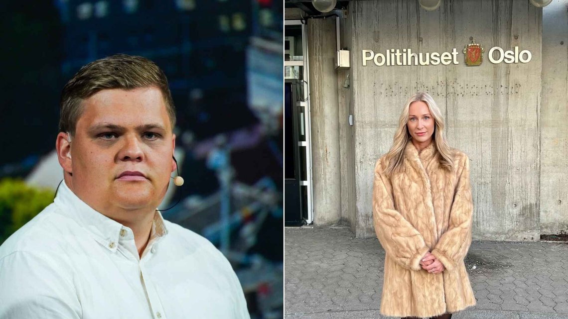 AUFs leder Gaute Børstad Skjervø under ungdomspartilederdebatten under Arendalsuka og Document-journalist Lise Sørensen utenfor politihuset i Oslo etter å ha anmeldt drapstrusler.
Foto: Ole Berg-Rusten / NTB / Privat AUFs leder Gaute Børstad Skjervø under ungdomspartilederdebatten under Arendalsuka og Document-journalist Lise Sørensen utenfor politihuset i Oslo etter å ha anmeldt drapstrusler.
Foto: Ole Berg-Rusten / NTB / Privat