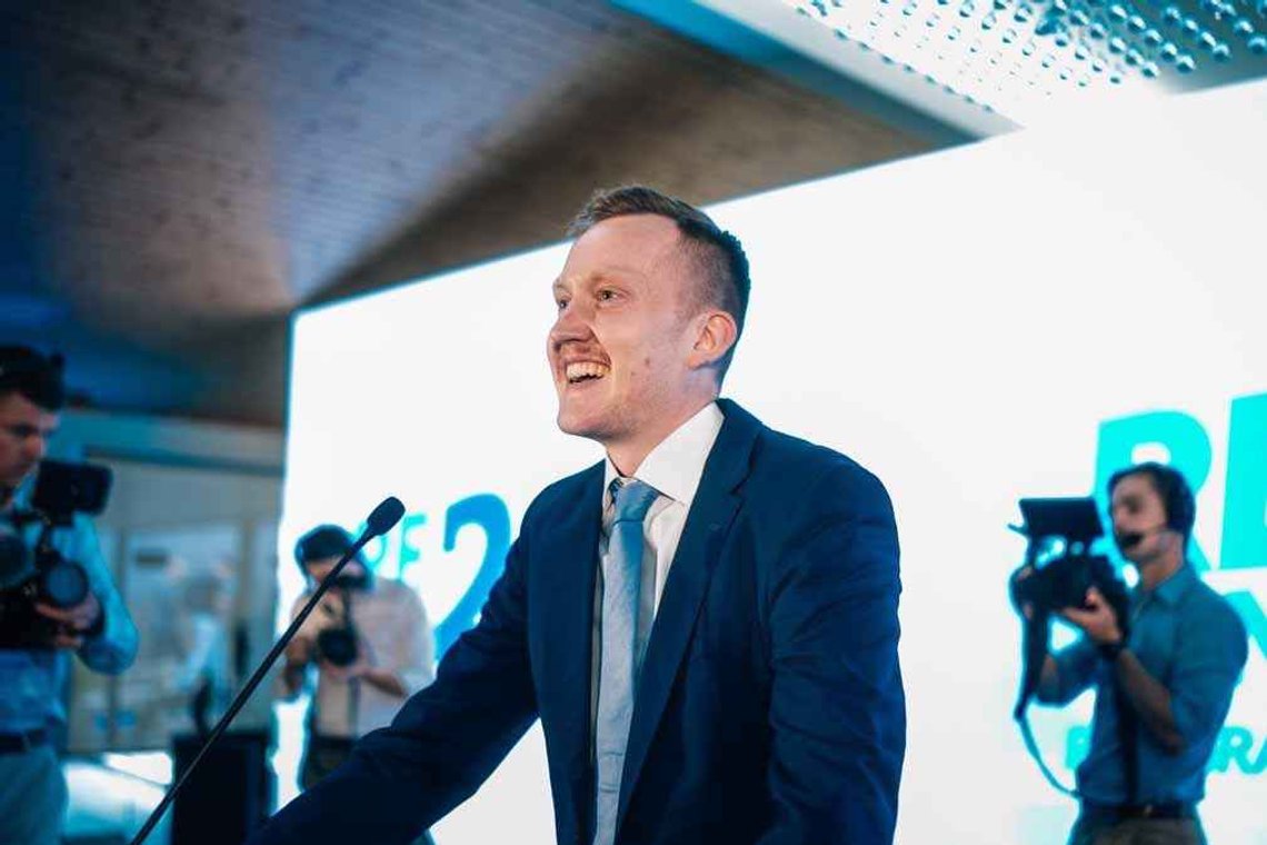 Maximilian Märkl. Foto fra X Maximilian Märkl. Foto fra X