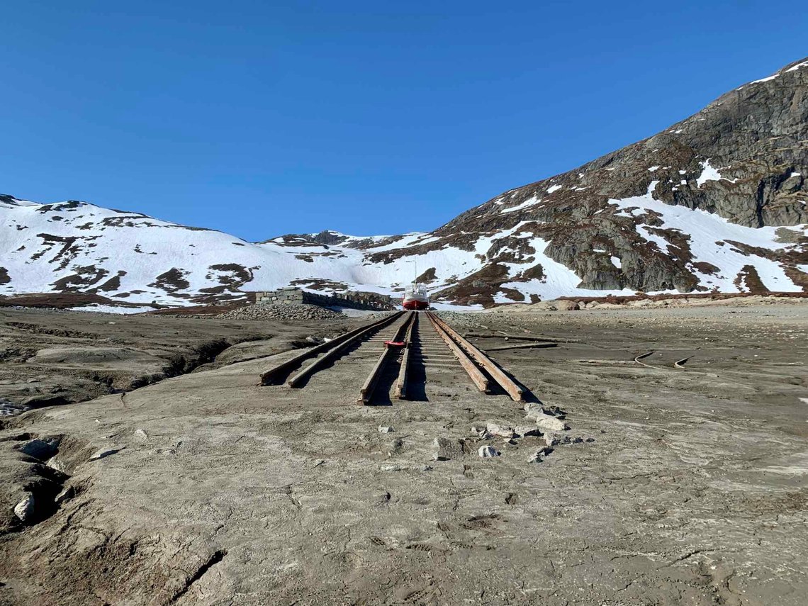 Bygdin våren 2022 da kraftmagasinene var på vei til å bli tømt. Foto: Kjell Erik Eilertsen Bygdin våren 2022 da kraftmagasinene var på vei til å bli tømt. Foto: Kjell Erik Eilertsen