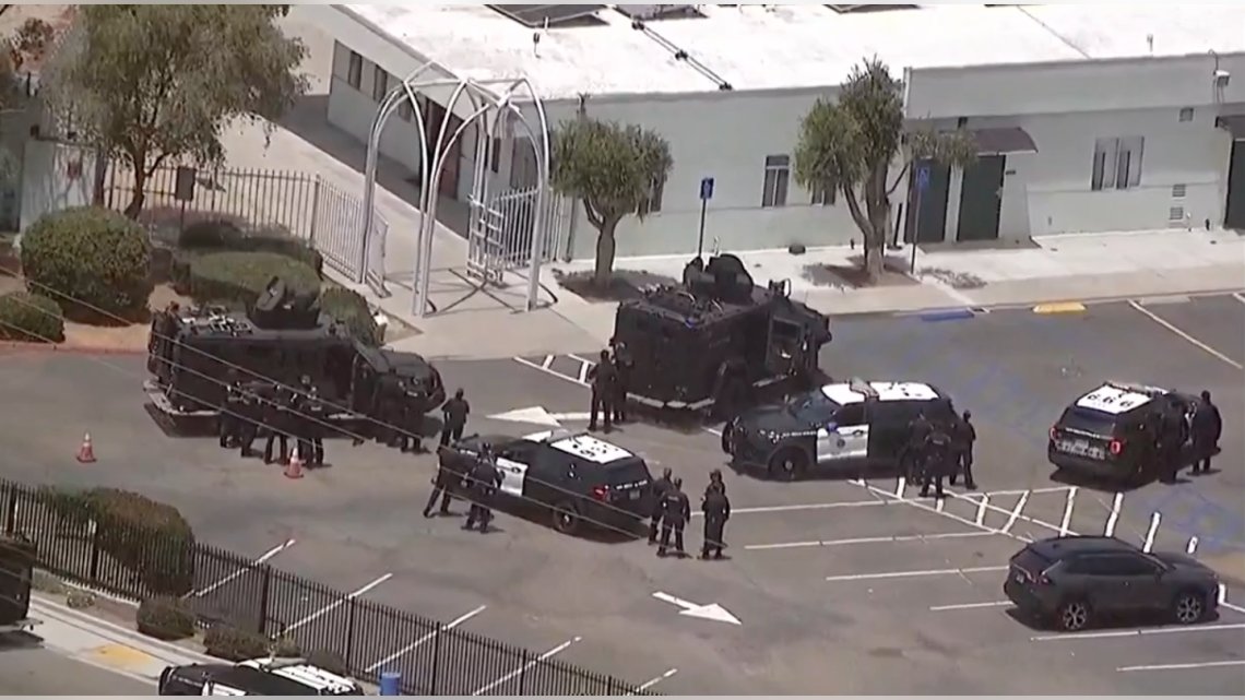 Det islamske senteret i San Diego. Foto: screenshot Det islamske senteret i San Diego. Foto: screenshot