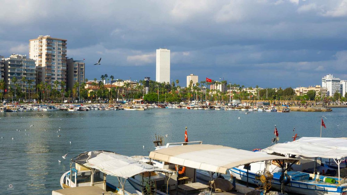 Mersin er en flott by sør i Tyrkia.Mersin Page /CC BY-SA 3.0/ Wikimedia Mersin er en flott by sør i Tyrkia.Mersin Page /CC BY-SA 3.0/ Wikimedia