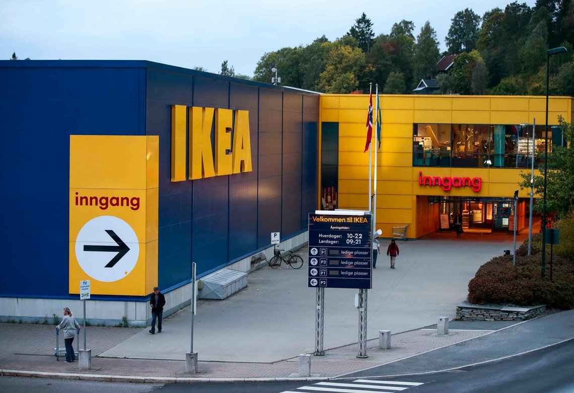 Oslo 20180919.
Ikea på Slependen.
Foto: Lise Åserud / NTB Oslo 20180919.
Ikea på Slependen.
Foto: Lise Åserud / NTB