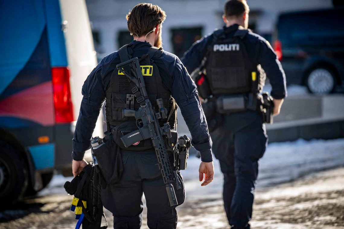 Det danske politiet er "the real deal".
Foto: Johan Nilsson / TT / NTB Det danske politiet er "the real deal".
Foto: Johan Nilsson / TT / NTB