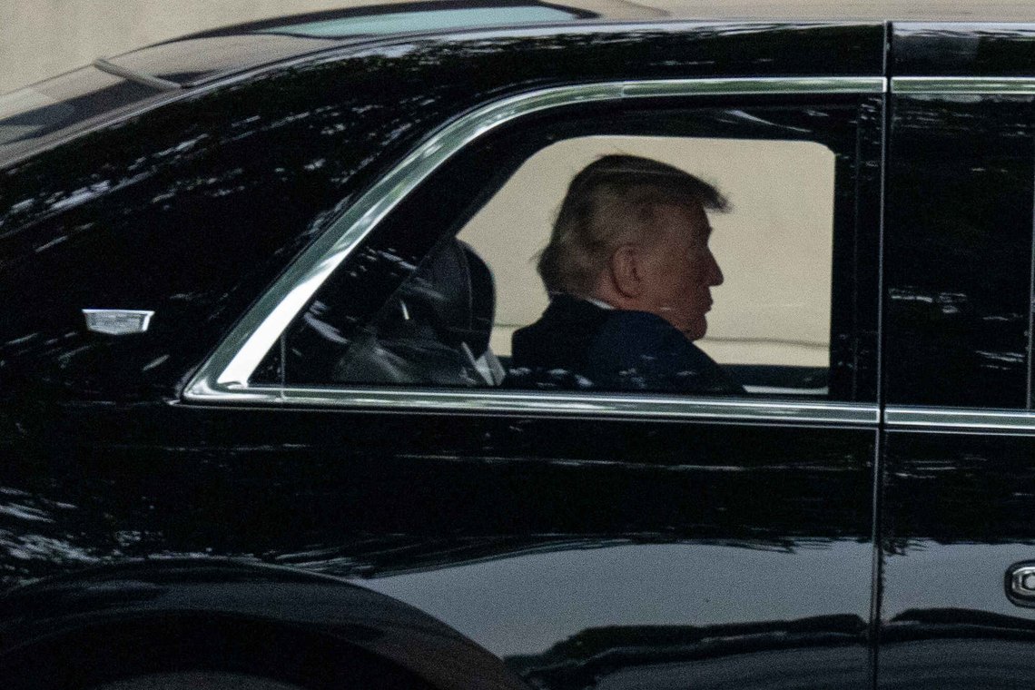 President Donald Trump departs Walter Reed National Military Medical Center, Tuesday, May 26, 2026, in Bethesda, Md. (AP Photo/Alex Brandon) President Donald Trump departs Walter Reed National Military Medical Center, Tuesday, May 26, 2026, in Bethesda, Md. (AP Photo/Alex Brandon)