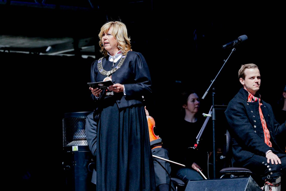 Ordfører i Bergen, Marit Warncke (H). Foto: Paul S. Amundsen / NTB Ordfører i Bergen, Marit Warncke (H). Foto: Paul S. Amundsen / NTB