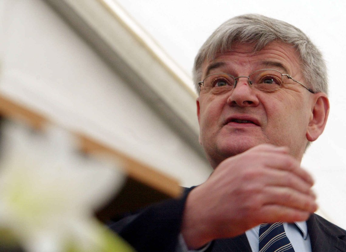 Joschka Fischer. Foto: AP /Keystone, Monika Flueckiger/NTB Joschka Fischer. Foto: AP /Keystone, Monika Flueckiger/NTB