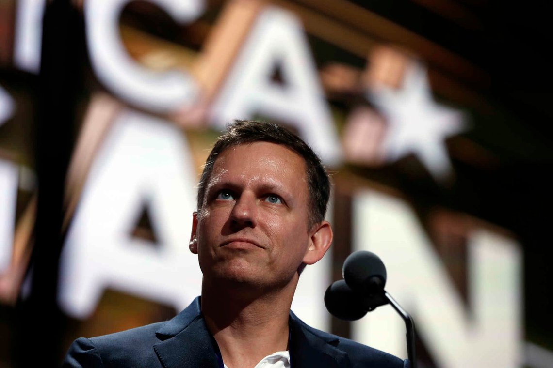 Mangemilliardæren Peter Thiel flytter fra California til Argentina. Foto: Carolyn Kaster / AP / NTB Mangemilliardæren Peter Thiel flytter fra California til Argentina. Foto: Carolyn Kaster / AP / NTB