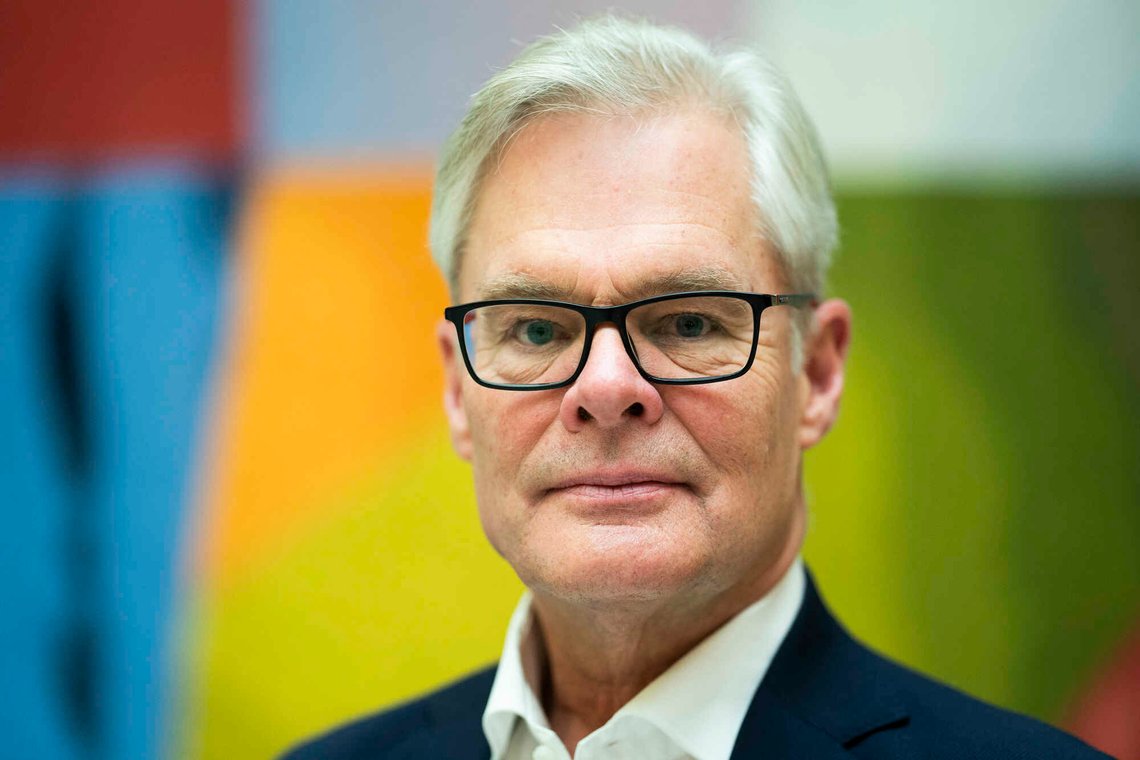 Oslo 20251127.
Nestleder i FrP, Hans Andreas Limi.
Foto: Jonas Fæste Laksekjøn / NTB Oslo 20251127.
Nestleder i FrP, Hans Andreas Limi.
Foto: Jonas Fæste Laksekjøn / NTB
