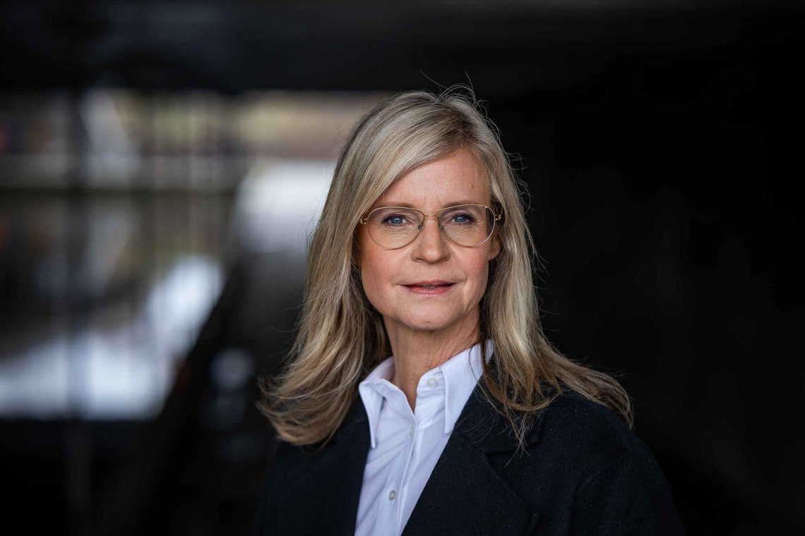 Nyhetsredaktør Karianne Solbrække i TV 2. Nyhetsredaktør Karianne Solbrække i TV 2.