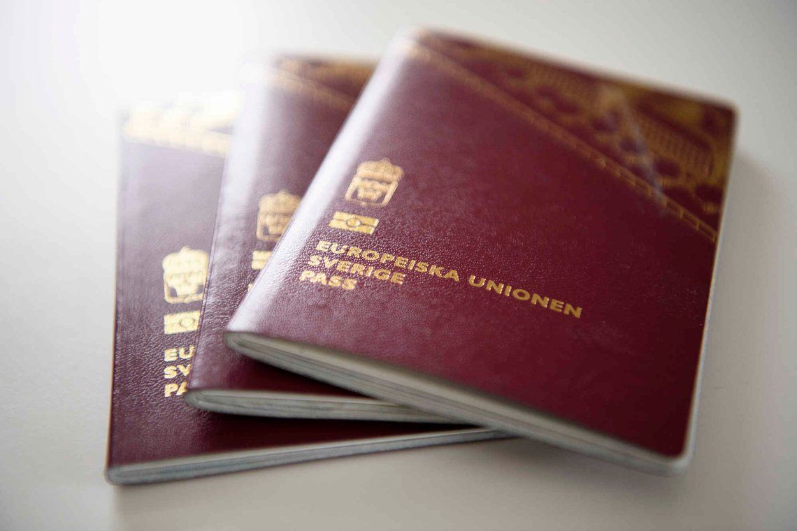 Alvorlige kriminelle kan få sine svenske pass inndratt – med mindre Socialdemokraterna vinner valget.... Foto: Henrik Montgomery/TT / NTB Alvorlige kriminelle kan få sine svenske pass inndratt – med mindre Socialdemokraterna vinner valget.... Foto: Henrik Montgomery/TT / NTB