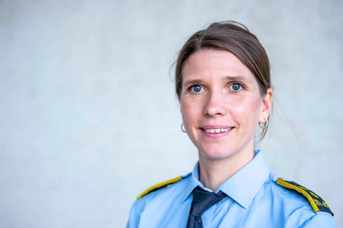 Oslo 20211022.
Oslopolitiet lanserte fredag et nytt kompetansemiljø på hatkriminalitet på Politihuset. Portrett av politiadvokat Marianne Aune.
Foto: Annika Byrde / NTB Oslo 20211022.
Oslopolitiet lanserte fredag et nytt kompetansemiljø på hatkriminalitet på Politihuset. Portrett av politiadvokat Marianne Aune.
Foto: Annika Byrde / NTB