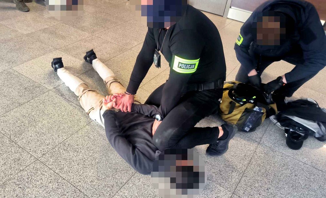 Foto: Regionalt politihovedkvarter Gdańsk, KWP. Foto: Regionalt politihovedkvarter Gdańsk, KWP.