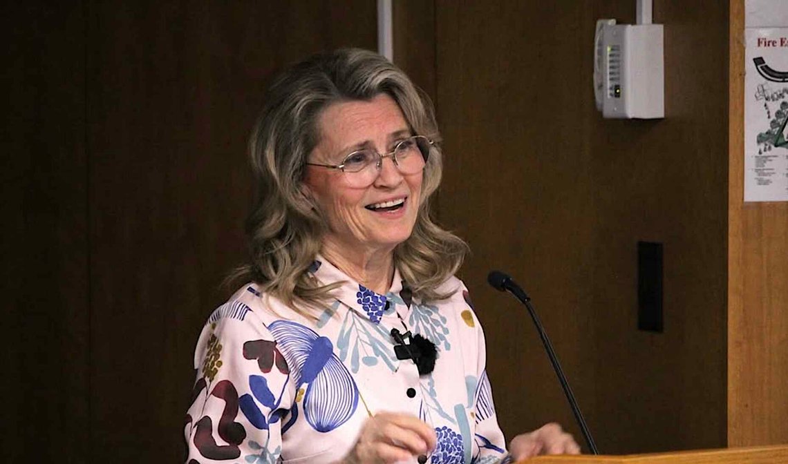 Päivi Räsänen. Foto: Concordia Theological Seminary, Fort Wayne / Instagram. Päivi Räsänen. Foto: Concordia Theological Seminary, Fort Wayne / Instagram.