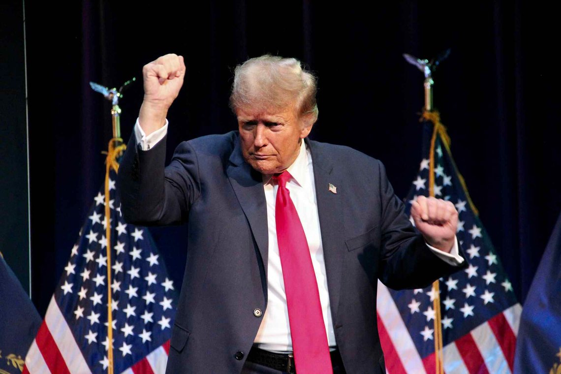 Donald Trump. Foto: Liam Enea / CC BY-SA 2.0 Donald Trump. Foto: Liam Enea / CC BY-SA 2.0
