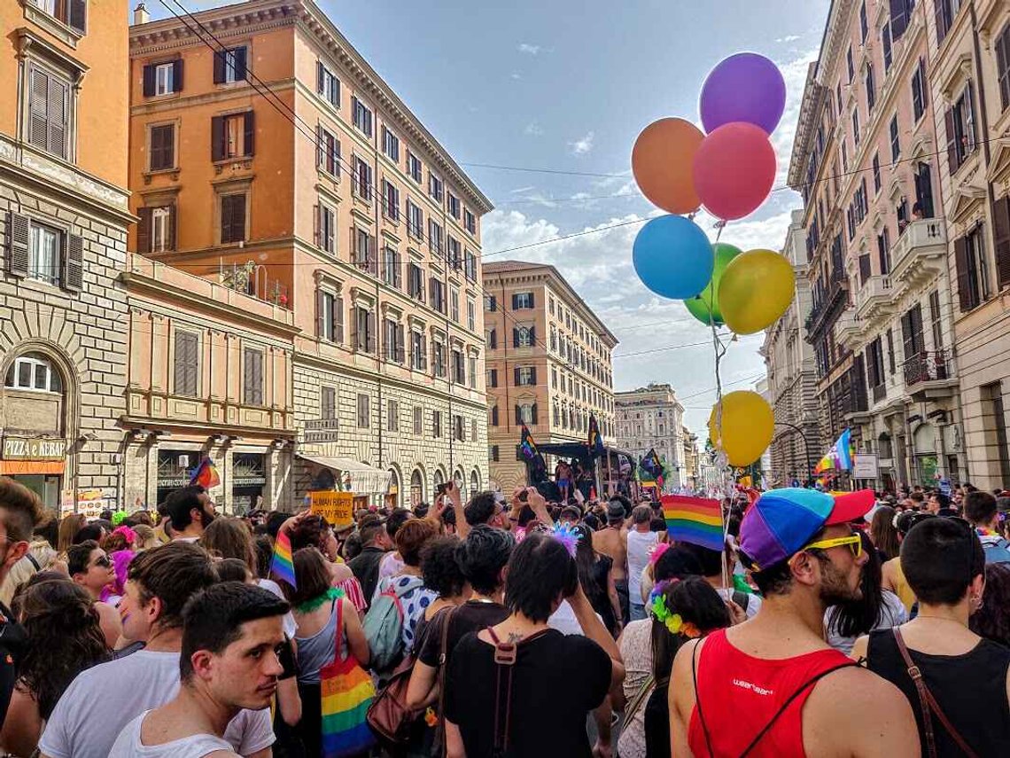 Paraden i Roma 2026 forventes å trekke tusener av deltagere. Foto: Camelia Boban / CC-BY-SA-4.0 Paraden i Roma 2026 forventes å trekke tusener av deltagere. Foto: Camelia Boban / CC-BY-SA-4.0