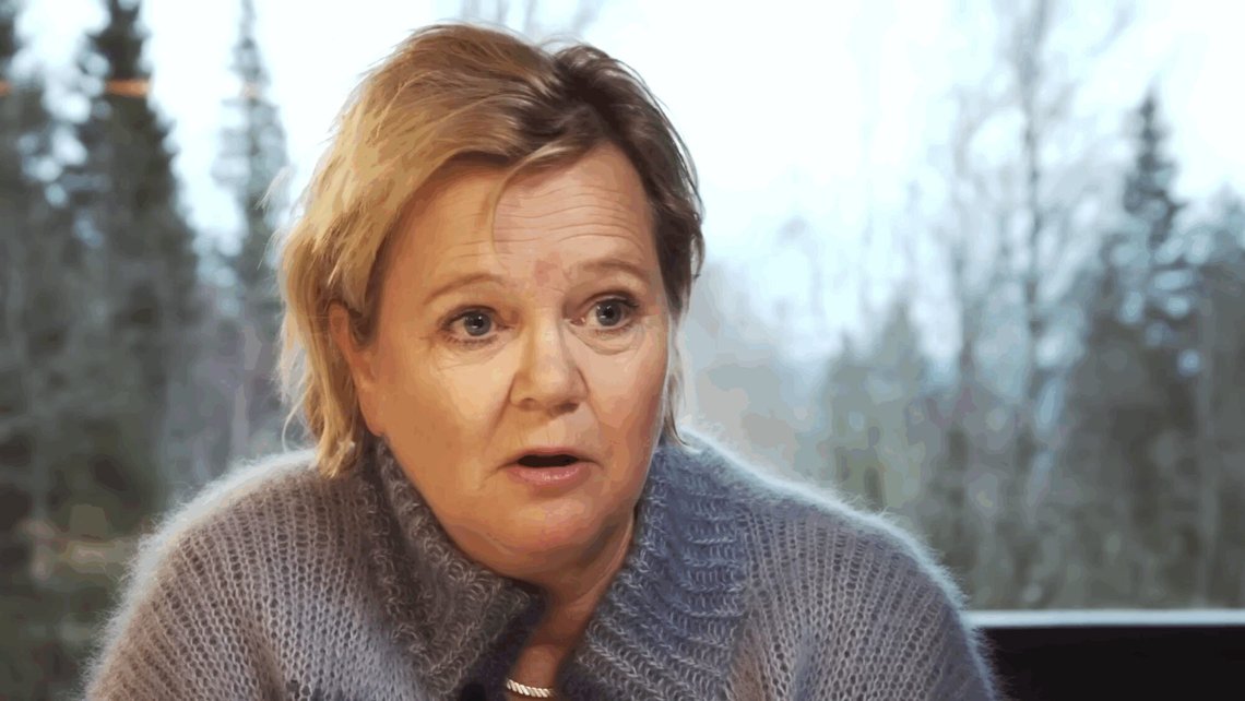 Politivarsler Vigdis Bollerud reagerer på at rettssaken er avlyst. Foto: Rettssikkerhet for alle Politivarsler Vigdis Bollerud reagerer på at rettssaken er avlyst. Foto: Rettssikkerhet for alle