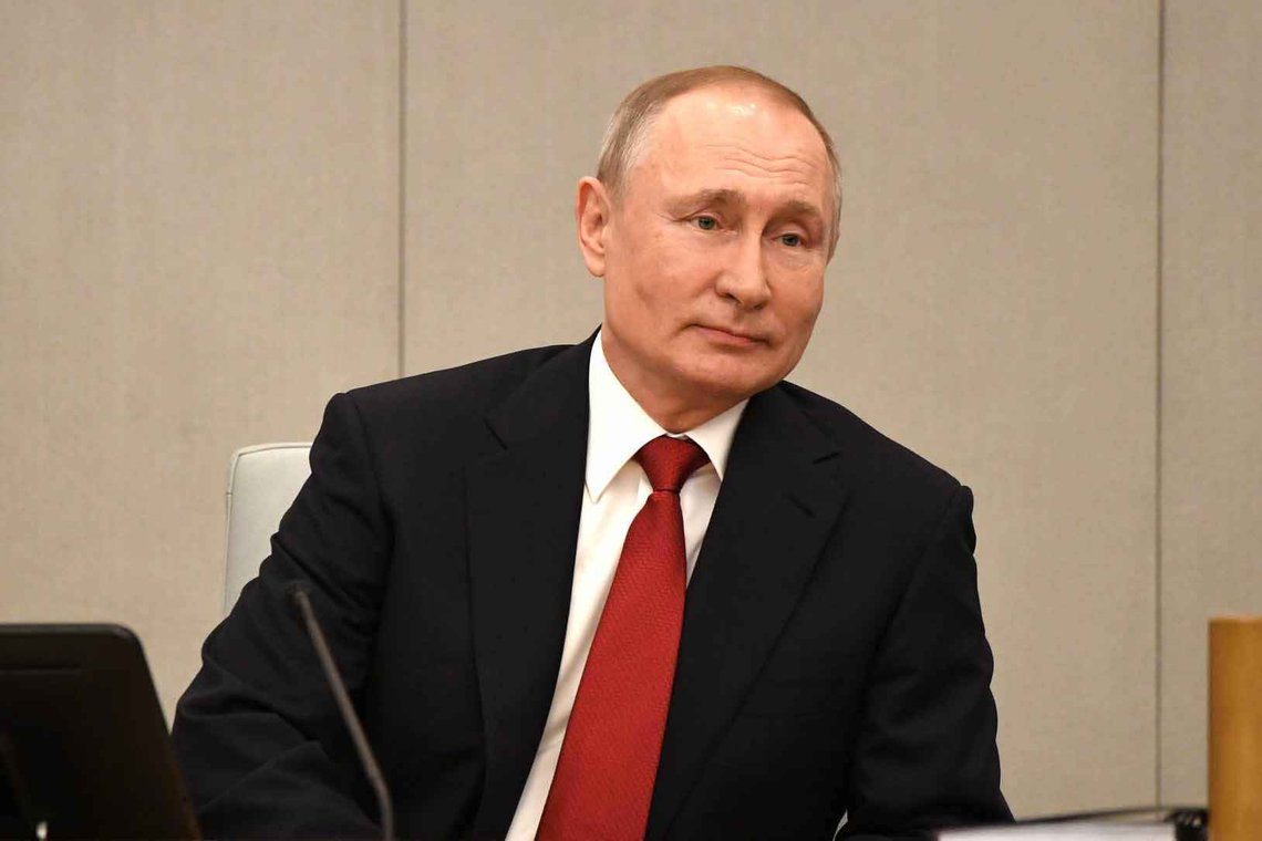 Vladimir Vladimirovitsj Putin. Foto: The Presidential Press and Information Office / CC BY 4.0 Vladimir Vladimirovitsj Putin. Foto: The Presidential Press and Information Office / CC BY 4.0