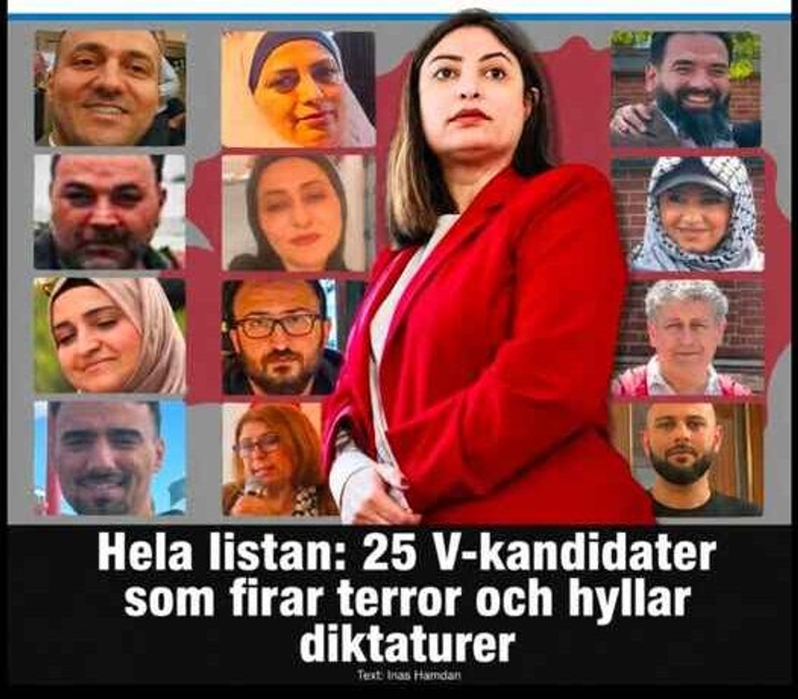 Foto: Skjermbilde Expressen Foto: Skjermbilde Expressen