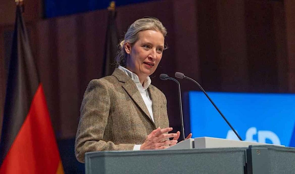 Foto: Alice Weidel / Facebook. Foto: Alice Weidel / Facebook.