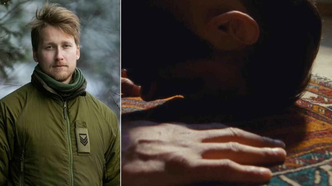 SELVKRITIKK: Forsvarets pressevakt Brage Steinson Wiik-Hansen innrømmer at islam-videoen de har fått kraftig kritikk for. Foto: Forsvaret SELVKRITIKK: Forsvarets pressevakt Brage Steinson Wiik-Hansen innrømmer at islam-videoen de har fått kraftig kritikk for. Foto: Forsvaret