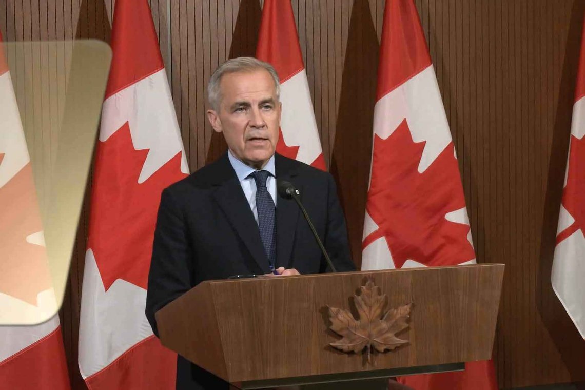 Canadas statsminister Mark Joseph Carney. Foto: Prime Minister of Canada / CC BY 3.0 Canadas statsminister Mark Joseph Carney. Foto: Prime Minister of Canada / CC BY 3.0