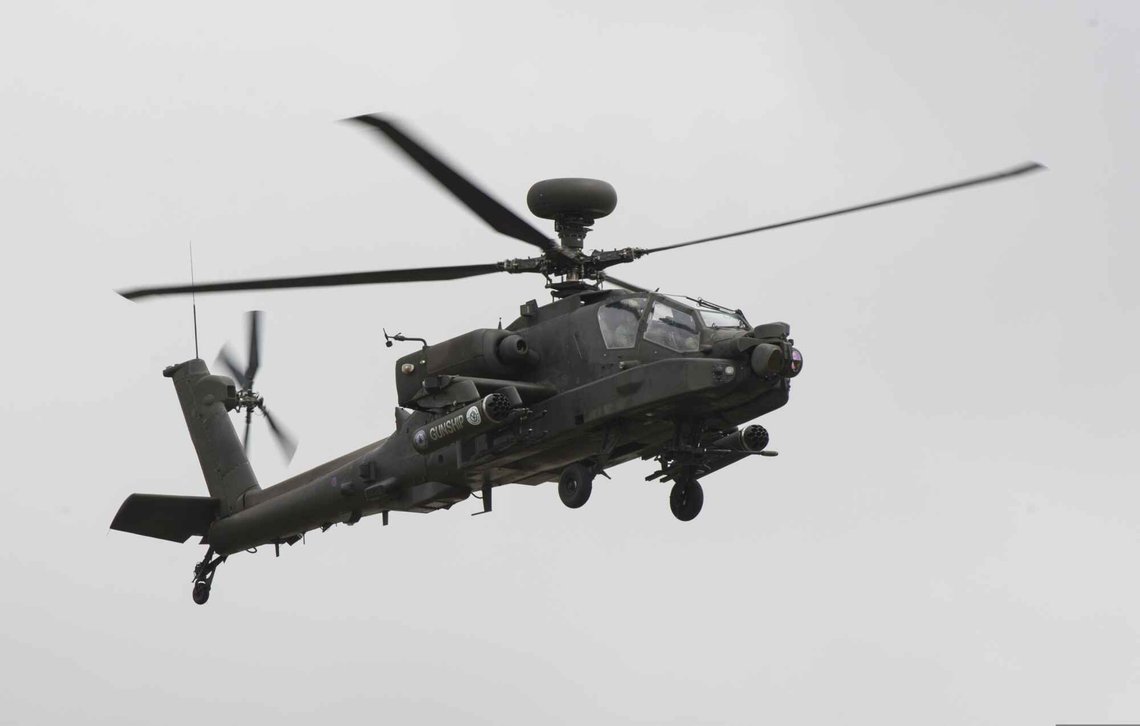 USA har svart på nedskytingen av et Apache-helikopter mandag med luftangrep mot Iran. Illustrasjonsfoto: Pixabay USA har svart på nedskytingen av et Apache-helikopter mandag med luftangrep mot Iran. Illustrasjonsfoto: Pixabay