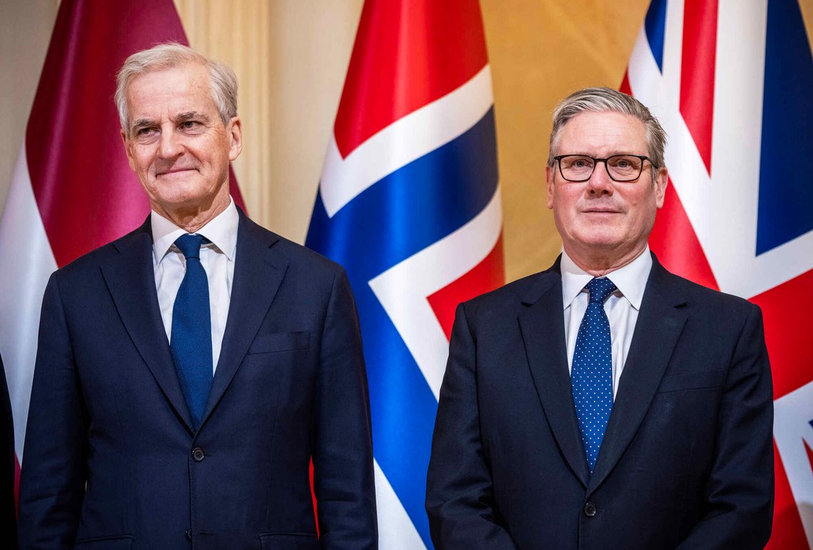 Norges statsminister Jonas Gahr Støre (Ap) var en nær alliert av britenes statsminister Keir Starmer. Starmer er nå ferdig, så får vi se om også Støres tid nærmer seg slutten. Foto: Ole Berg-Rusten / NTB Norges statsminister Jonas Gahr Støre (Ap) var en nær alliert av britenes statsminister Keir Starmer. Starmer er nå ferdig, så får vi se om også Støres tid nærmer seg slutten. Foto: Ole Berg-Rusten / NTB