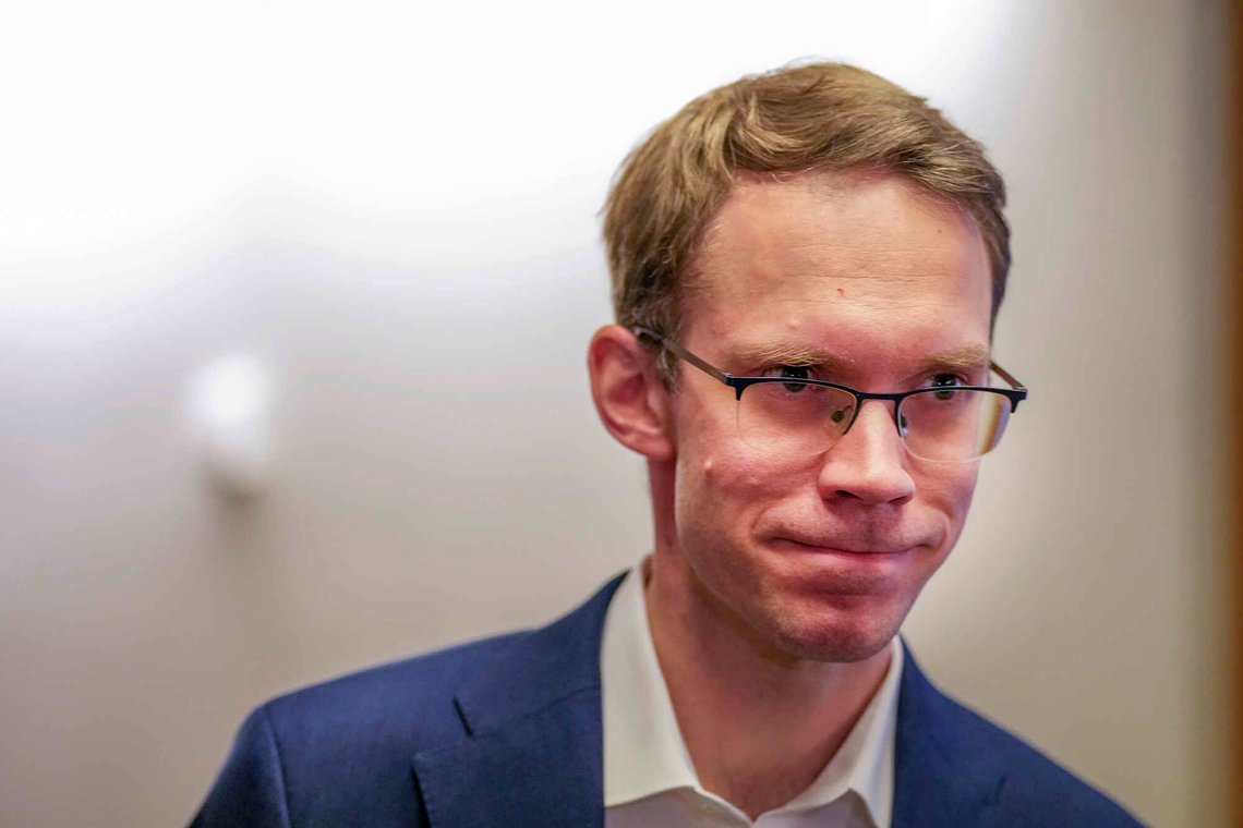 NY SKATT: Leder av skattekommisjonen, Eigil Knutsen (Ap) mener pensjonister må betale mer.
Foto: Beate Oma Dahle / NTB NY SKATT: Leder av skattekommisjonen, Eigil Knutsen (Ap) mener pensjonister må betale mer.
Foto: Beate Oma Dahle / NTB