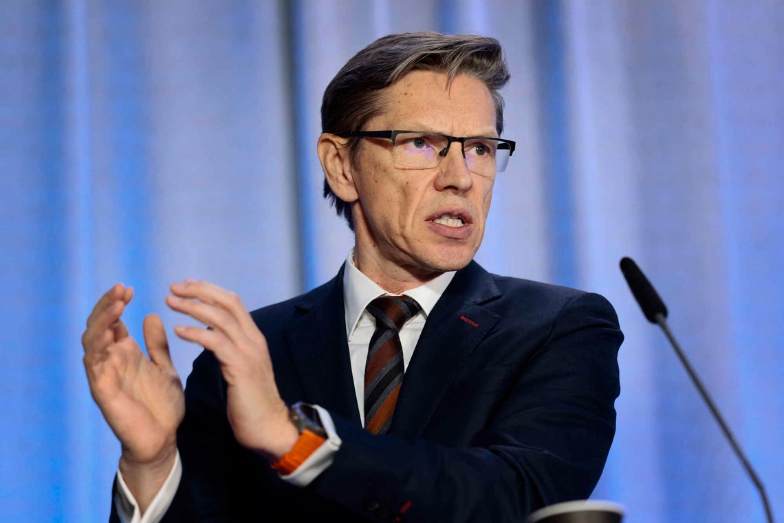 Gunnar Holm Ringen er avdelingsdirektør for etterretning og forebygging i Økokrim. Han advarer om at kriminelle nettverk har funnet nye metoder å hvitvaske penger på. Foto: Geir Olsen / NTB Gunnar Holm Ringen er avdelingsdirektør for etterretning og forebygging i Økokrim. Han advarer om at kriminelle nettverk har funnet nye metoder å hvitvaske penger på. Foto: Geir Olsen / NTB