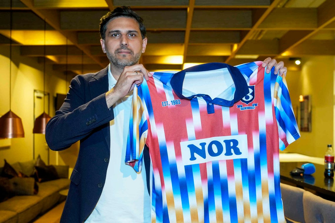 Leder i Antirasistisk Senter, Umar Ashraf, under lanseringen av «Norge mot rasisme», en nasjonal holdningskampanje mot rasisme. Foto: Terje Pedersen / NTB Leder i Antirasistisk Senter, Umar Ashraf, under lanseringen av «Norge mot rasisme», en nasjonal holdningskampanje mot rasisme. Foto: Terje Pedersen / NTB