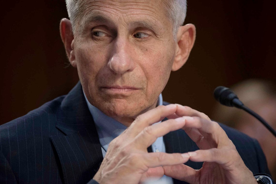 Anthony Fauci, director of the National Institute of Allergy and Infectious Diseases, testifies during the Senate Health, Education, Labor, and Pensions hearing to examine stopping the spread of monkeypox, focusing on the federal response in Washington, Wednesday, Sept. 14, 2022. (AP Photo/Cliff Owen) Anthony Fauci, director of the National Institute of Allergy and Infectious Diseases, testifies during the Senate Health, Education, Labor, and Pensions hearing to examine stopping the spread of monkeypox, focusing on the federal response in Washington, Wednesday, Sept. 14, 2022. (AP Photo/Cliff Owen)