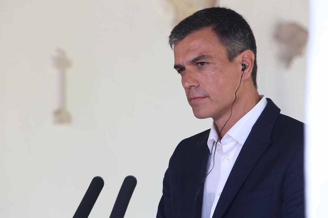 Pedro Sánchez Pérez-Castejón. Foto: Ministry of the Presidency.
Government of Spain Pedro Sánchez Pérez-Castejón. Foto: Ministry of the Presidency.
Government of Spain