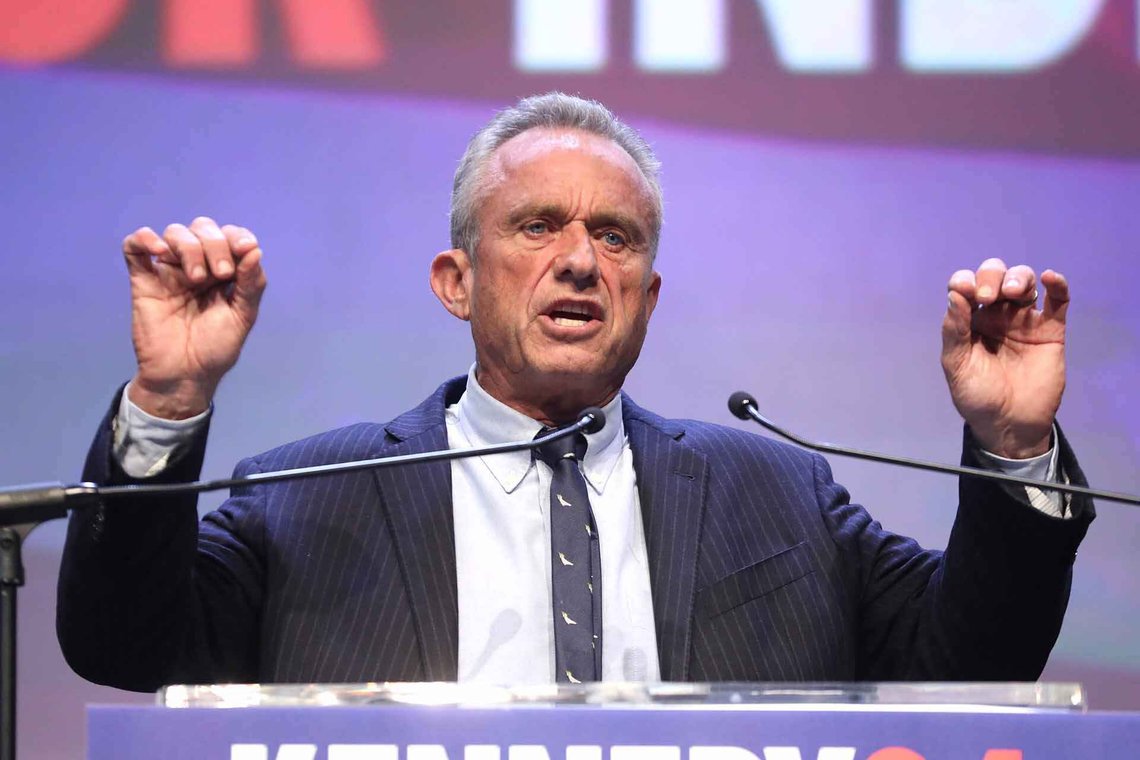 Robert Francis Kennedy jr. Foto: Gaage Skidmore / CC BY-SA 2.0 Robert Francis Kennedy jr. Foto: Gaage Skidmore / CC BY-SA 2.0